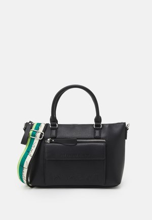 BOLS EMBOSSED HALF LOGO PADUA - Handtasche - black