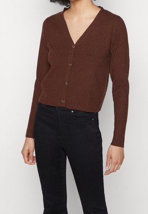 Cardigan - brown
