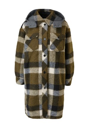 s.Oliver, Classic coat - olivgrün