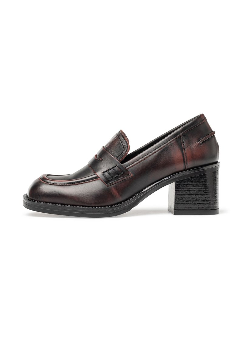 Yokono LANDAS - Scarpe senza lacci - burgundy