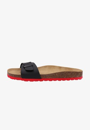 Billowy Mules - black