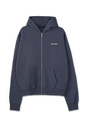 Pegador, PEGADOR OVERSIZED SWEAT JACKE COLNE LOGO - Sweater met rits - blau