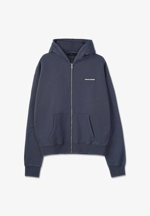 Pegador, PEGADOR OVERSIZED SWEAT JACKE COLNE LOGO - Sweater met rits - blau