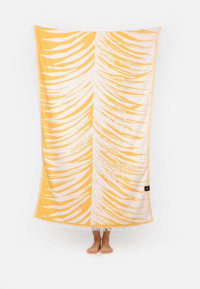 MAЯSIKØH - PALMA - Beach towel - apricot, Enlarge