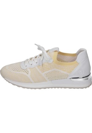 Baskets basses - yellow