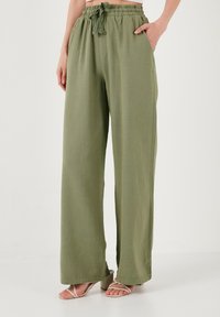 Unselected, khaki