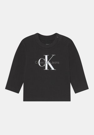 MONOGRAM UNISEX - T-shirt à manches longues - black