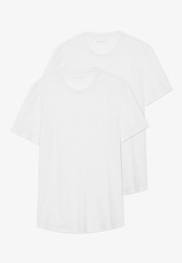 2 PACK - Βασικό μπλουζάκι - 2x bright white 11-0601 tcx