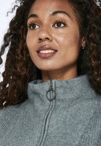Noisy May NMNEWALICE HIGH NECK  - Camisola - trooper