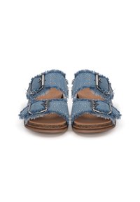 PS POELMAN Sandalias planas - light blue