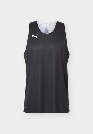 Puma, TEAMJAWS REVERSIBLE - Top - black/white