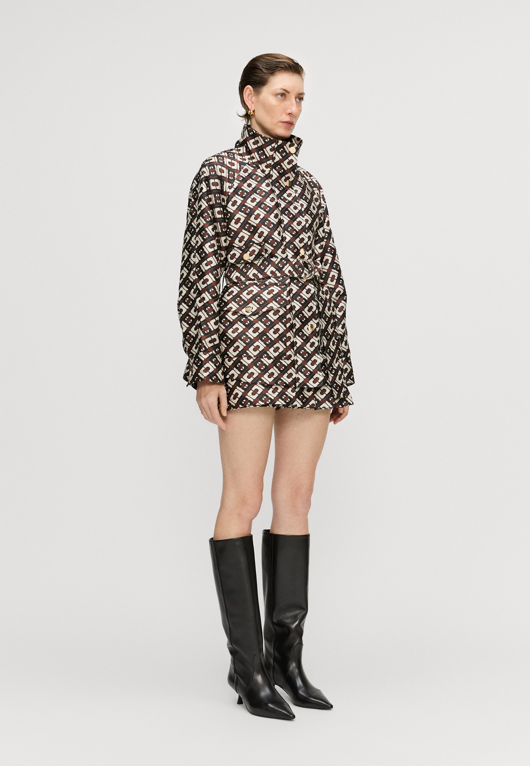 Diane von Furstenberg KARLIE JACKET - Summer jacket - cane link