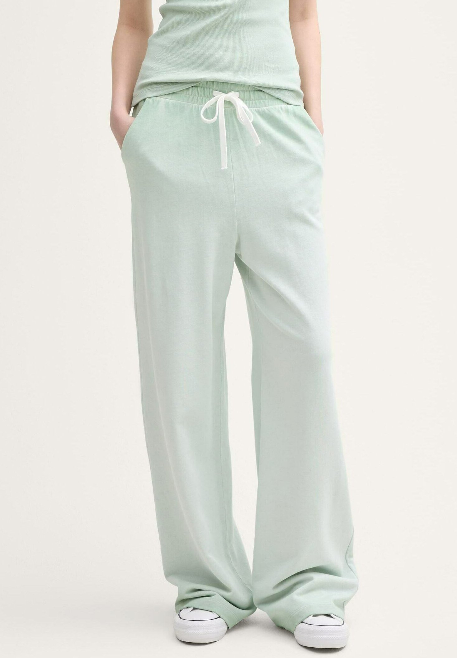 mint green tracksuit bottoms