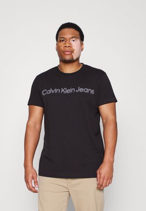 MONOCHROME TEE - T-shirt med print - black