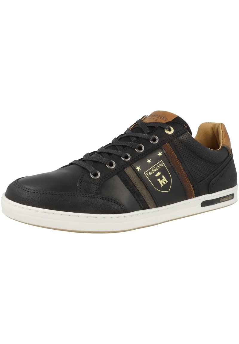 Herren Sneaker low | Pantofola d'Oro Sneaker low schwarz - LF46094 Herren Sneaker low | Pantofola d'Oro Sneaker low schwarz - LF46094
