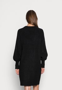 Selected Femme SLFLULU DRESS O NECK - Obleka/pulover - black