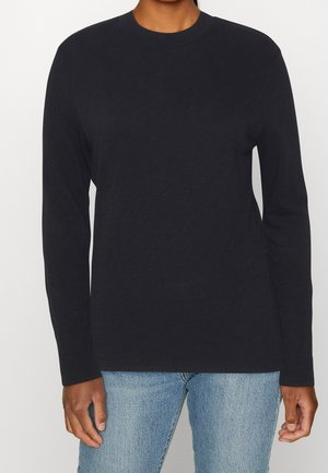 Langarmshirt - black