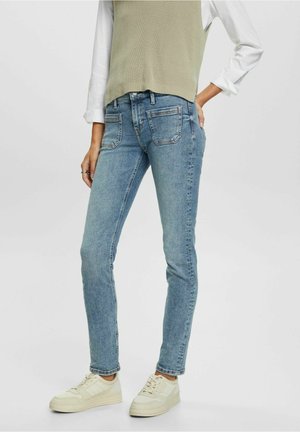 Jeans slim fit - blue denim