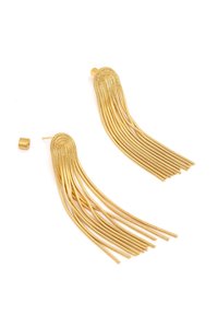 Singularu WATERFALL - Oorbellen - gold-coloured