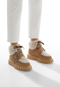 Voile Blanche Zimní obuv - hellbraun