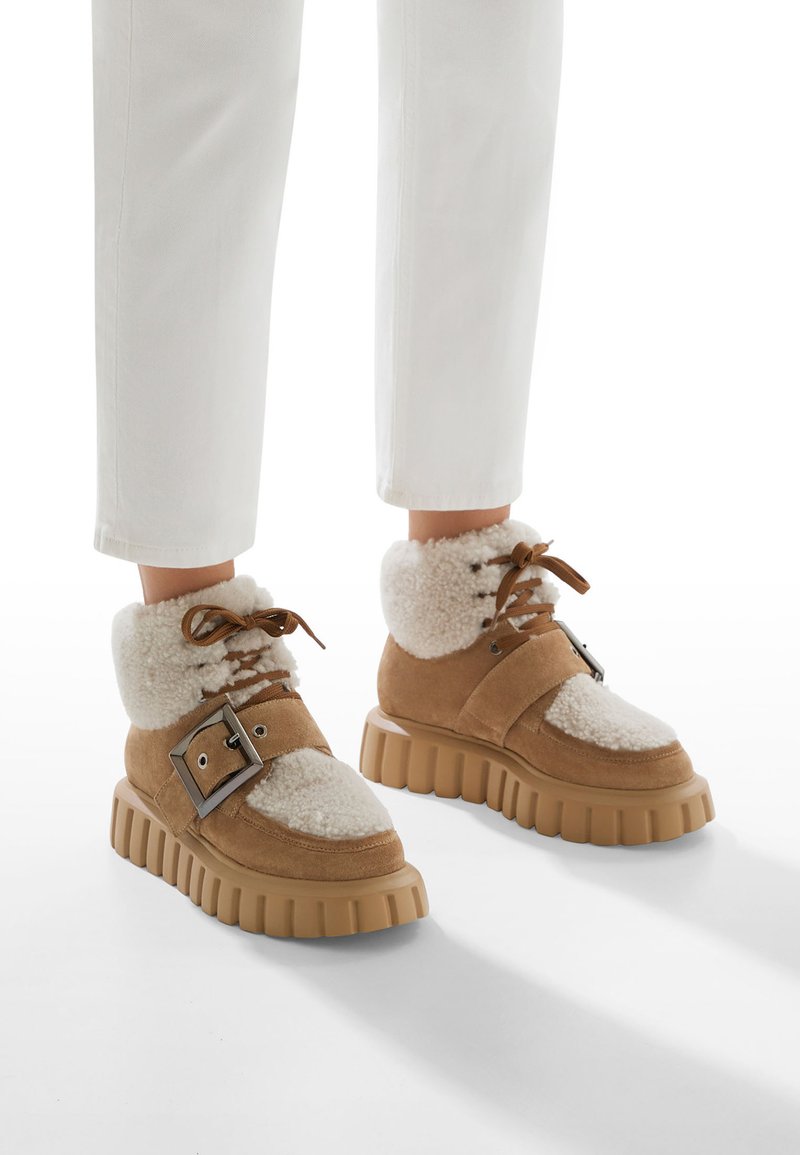 Voile Blanche Zimní obuv - hellbraun
