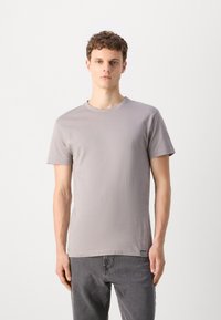 Mads Nørgaard THOR TEE - Pamata T-krekls - titanium