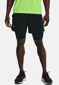 Under Armour Korte sportsbukser - black