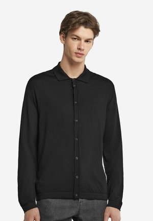 ULTRAFINE - Cardigan - black