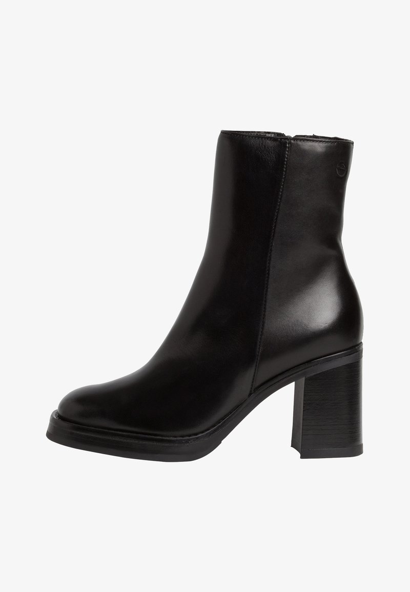 Tamaris High heeled ankle boots - black