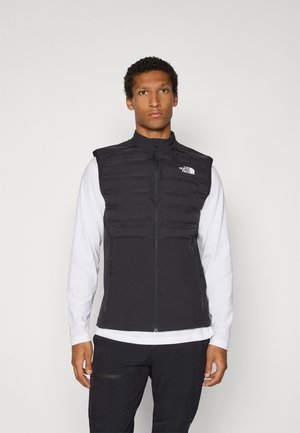 MOUNTAIN ATHLETICS HYBRID VEST - Brezrokavnik - black