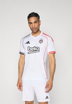 adidas Performance BEŞIKTAŞ JK 25/26 HOME - Klub merchandise - white