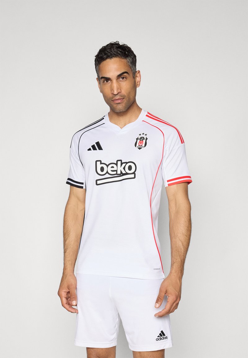 adidas Performance BEŞIKTAŞ JK 25/26 HOME - Klub merchandise - white