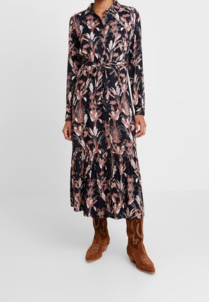 Kaffe, Robe longue - black