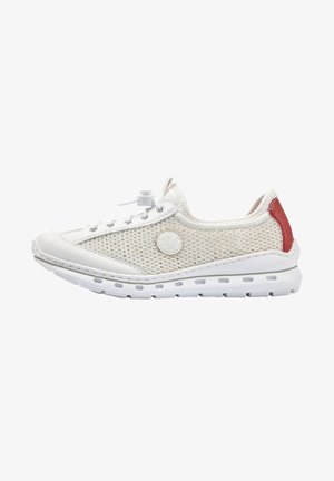 Rieker Trainers - white/white silver/arancio/pure white