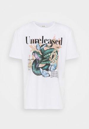 T-shirts print - white