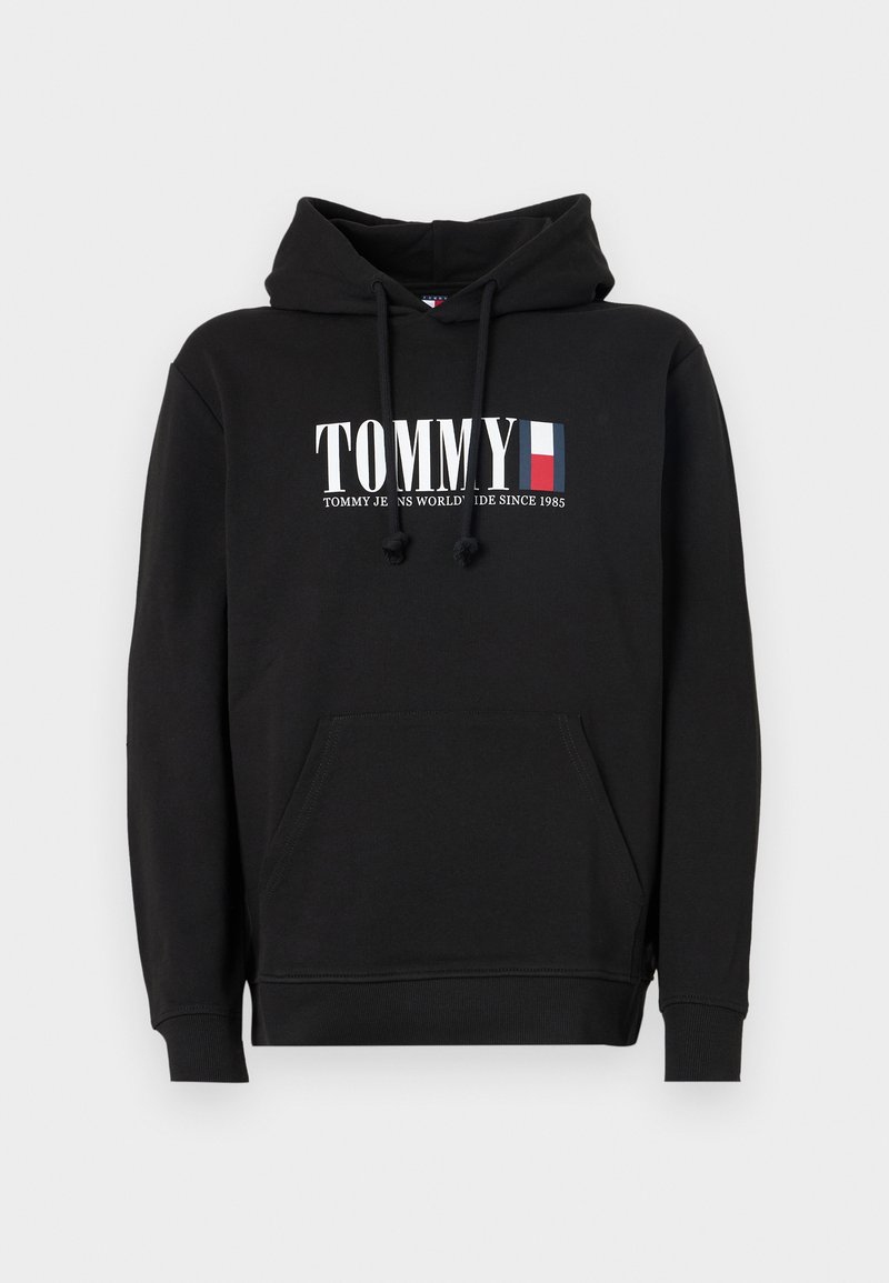 Tommy Jeans Hoodie zwart Tommy Jeans Hoodie zwart
