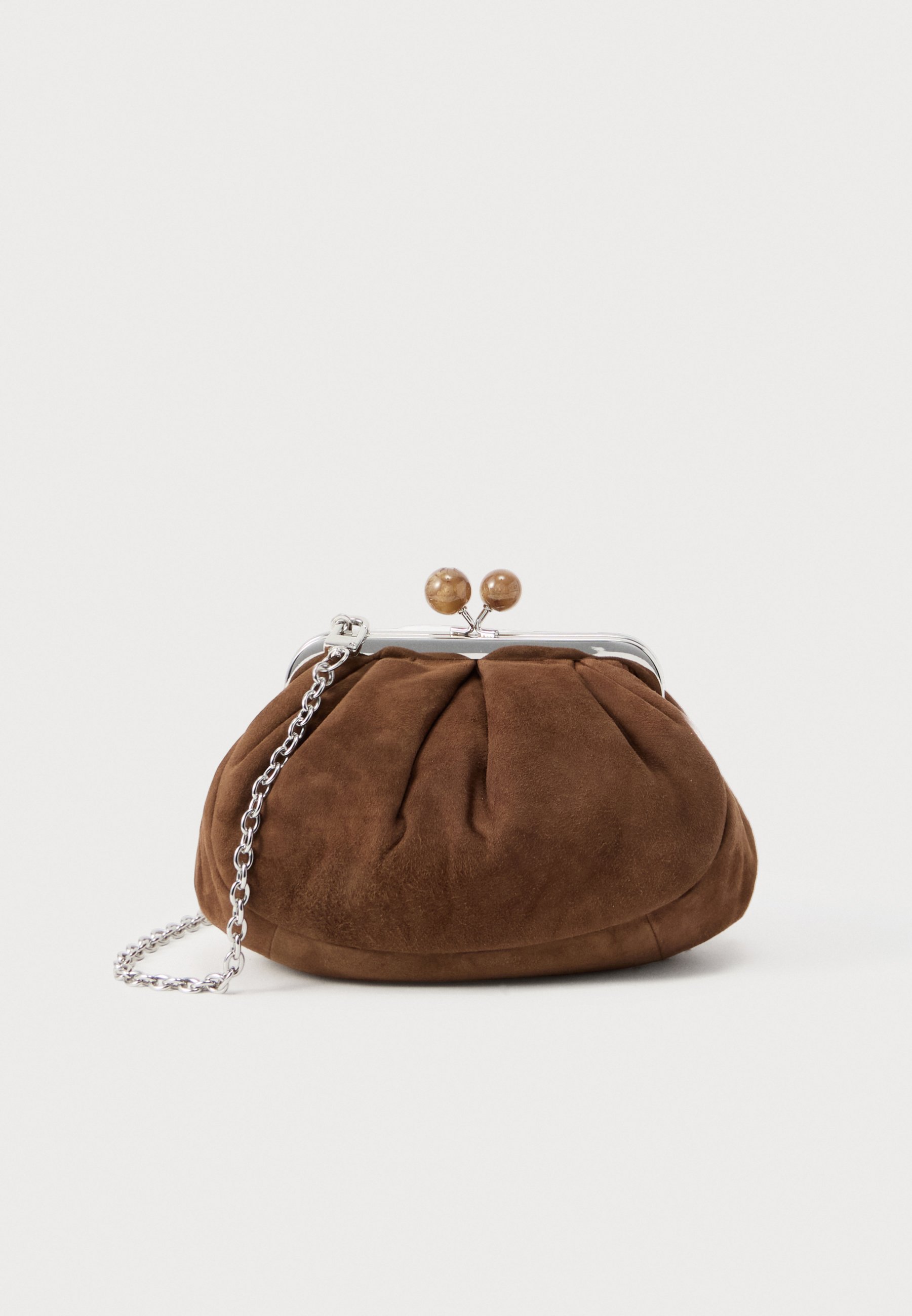 Weekend Max Mara AVALOIS - Cross body bag - marrone scuro/dark