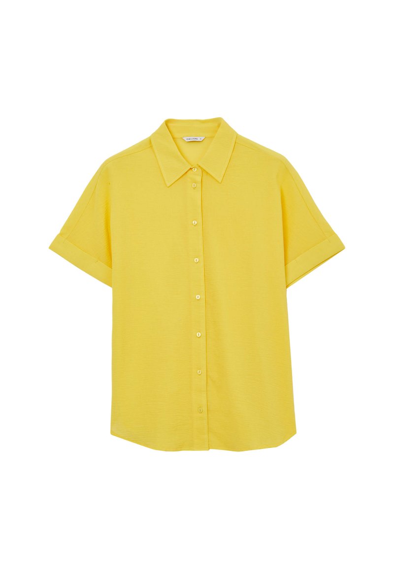 Calliope Camicia - giallo