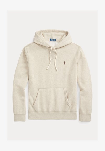 Polo Ralph Lauren THE RL FLEECE HOODIE - Hoodie - expedition dune heather