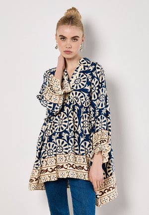 Blouse - navy