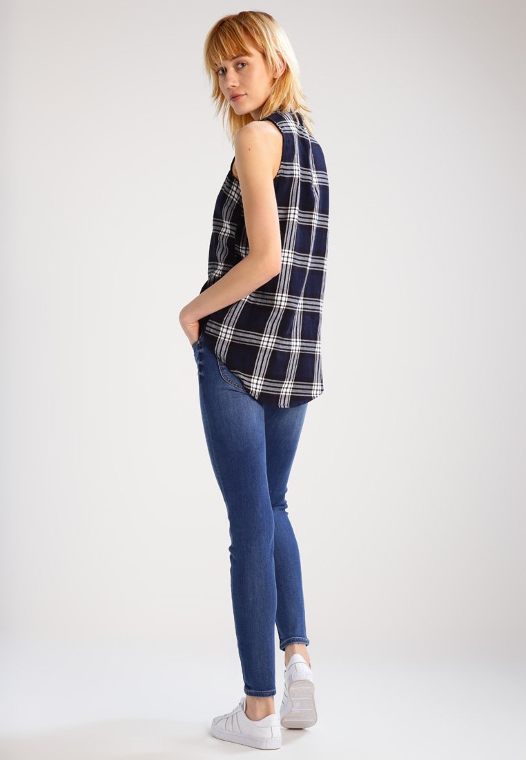 Lee SCARLETT Jeans Skinny Fit midtown bluesstenblå Lee SCARLETT - Jeans Skinny Fit - midtown blues