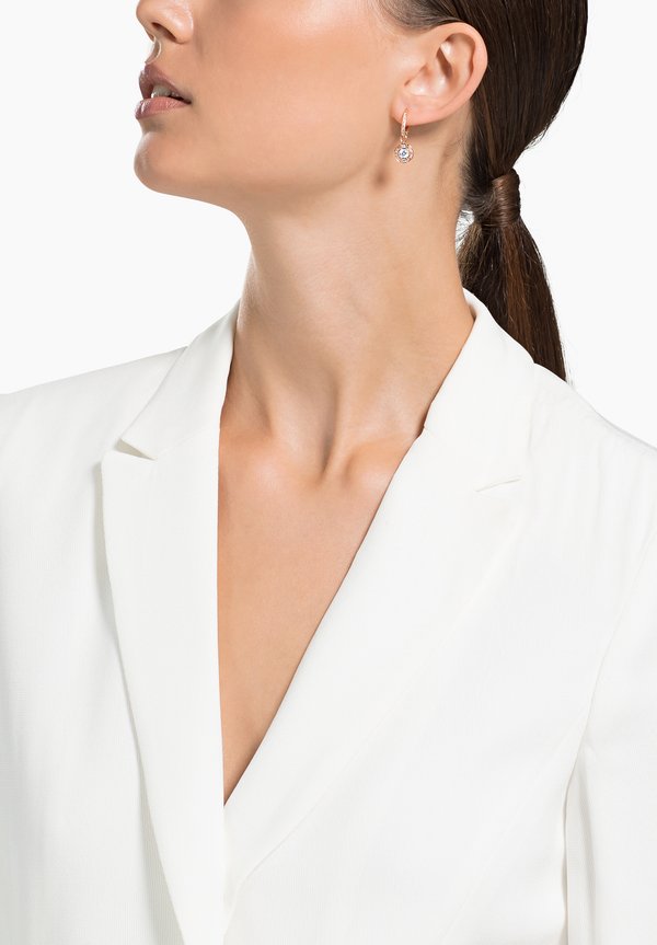 SPARKLING DANCE DROP ROUND CUT RHODI - Ohrringe