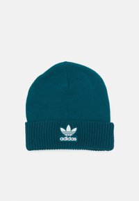 ADICOLOR CUFFED SEAMLESS KNIT - Beanie - legacy teal