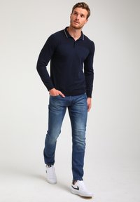 Gabbiano Pikeepaita - navy