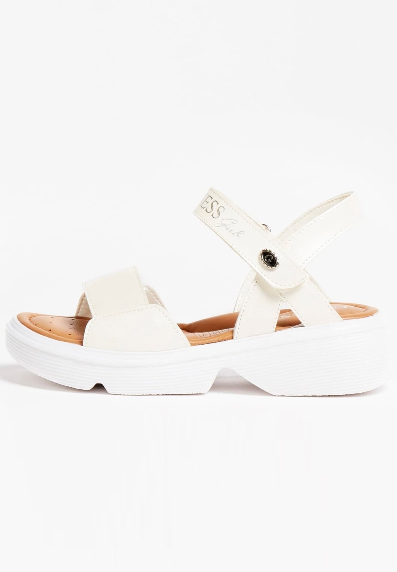 Guess BARBARA - Sandalen - weiß/wit - Zalando.nl