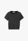 ADULT - T-shirt imprimé - black