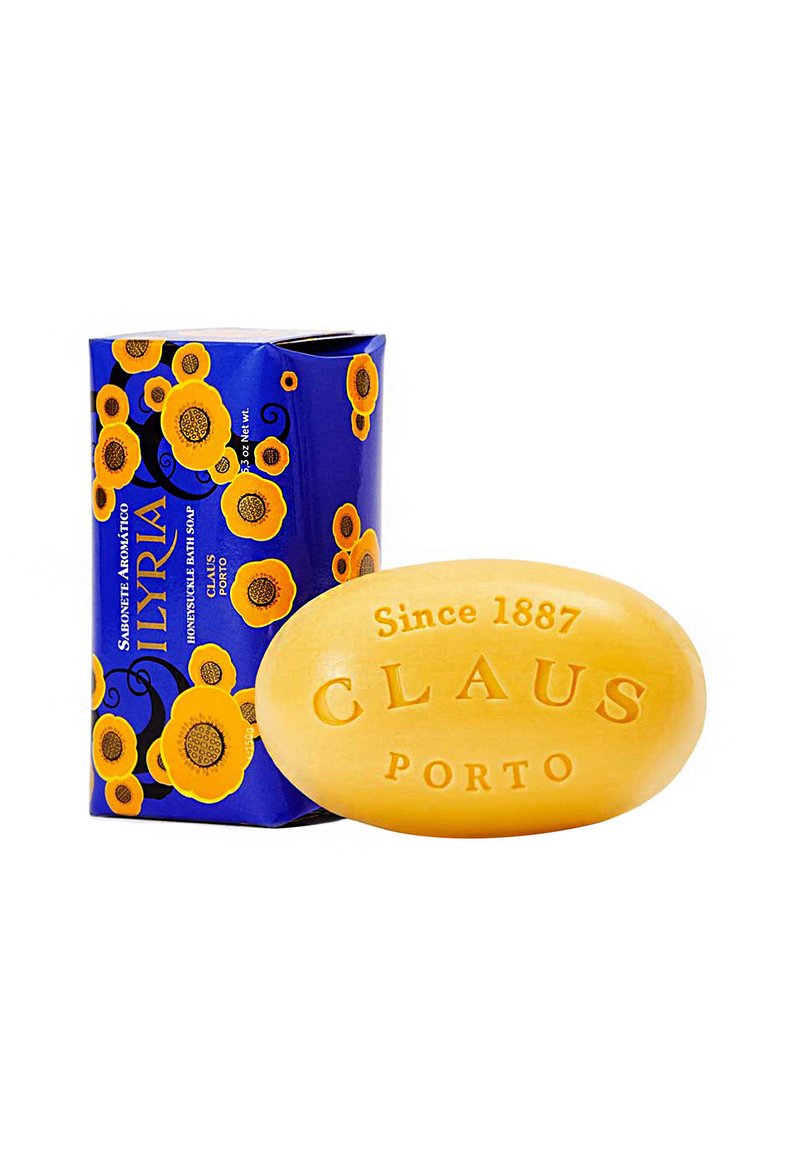 Claus Porto - CLAUS PORTO SEIFE ILYRIA HONEYSUCKLE SOAP - Seife - transparent, Vergrößern
