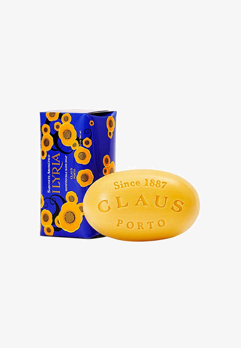 Claus Porto - CLAUS PORTO SEIFE ILYRIA HONEYSUCKLE SOAP - Soap bar - transparent, Enlarge