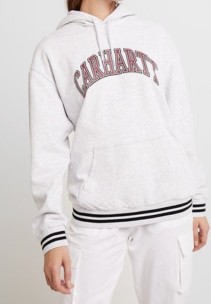 Hættetrøje - mottled grey