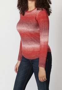 Koroshi Jersey de punto - red